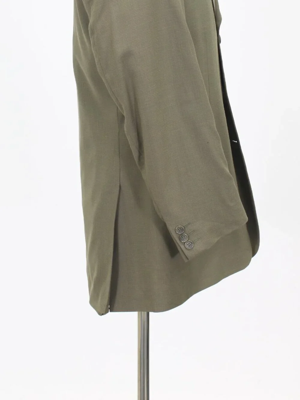 Lawerencepur 38R 33x28 Green Full Suit 3-Button Check R958